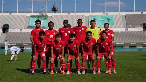 indonesia vs thailand u20 skor